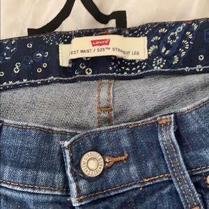 Levi straight leg jeans